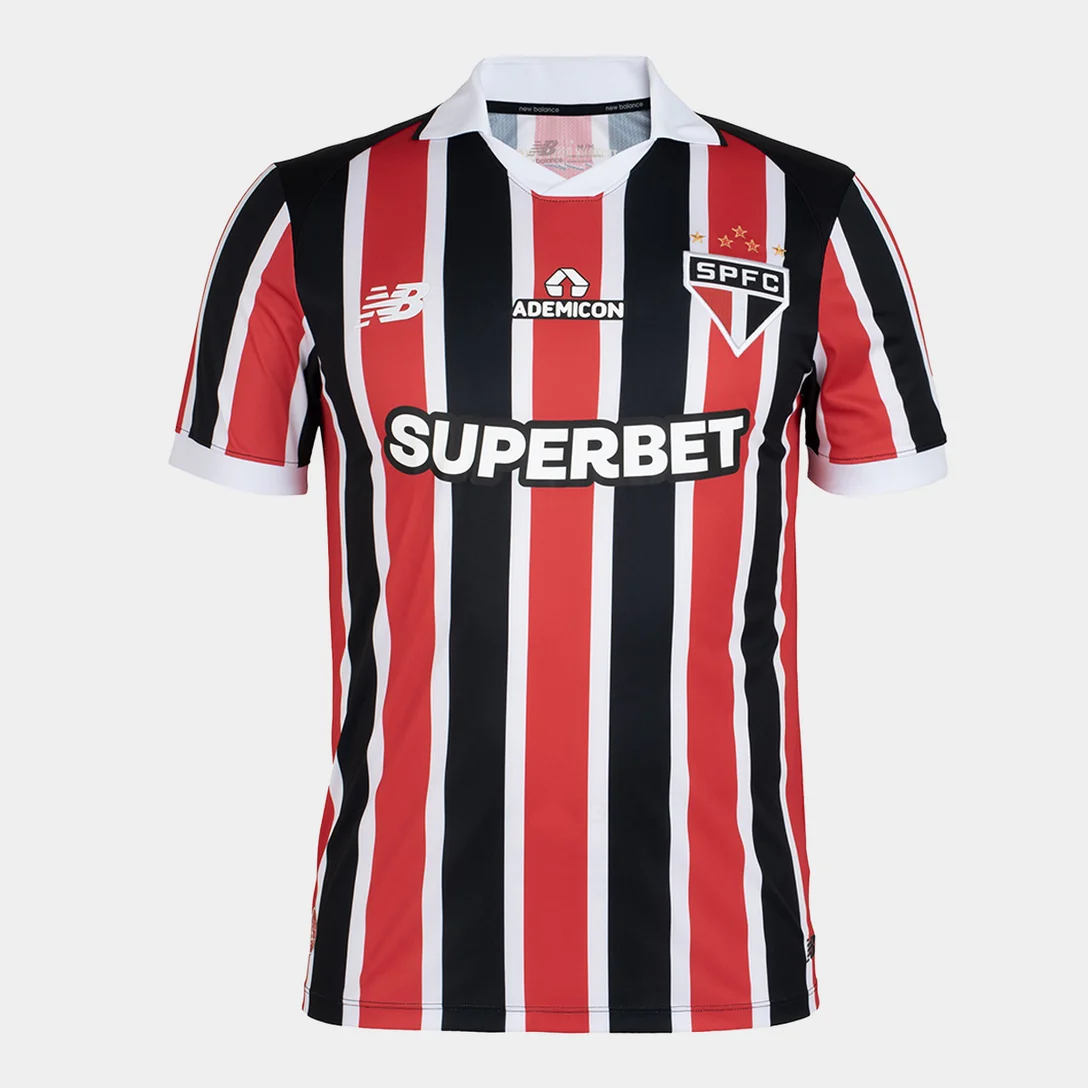 Camisa São Paulo II 26/27 Torcedor New Balance Masculina