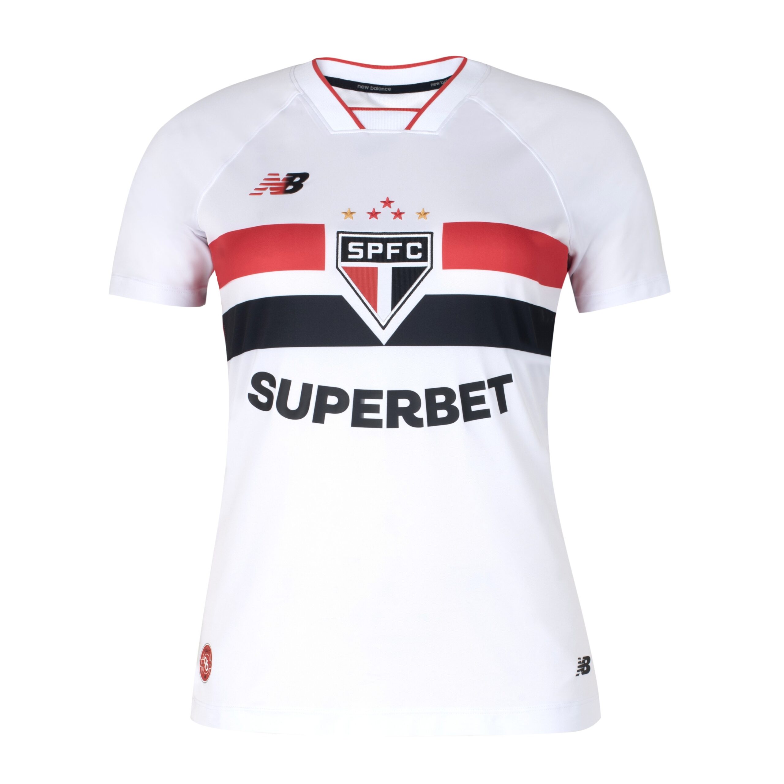 Camisa São Paulo I 26/27 Torcedor New Balance Feminina