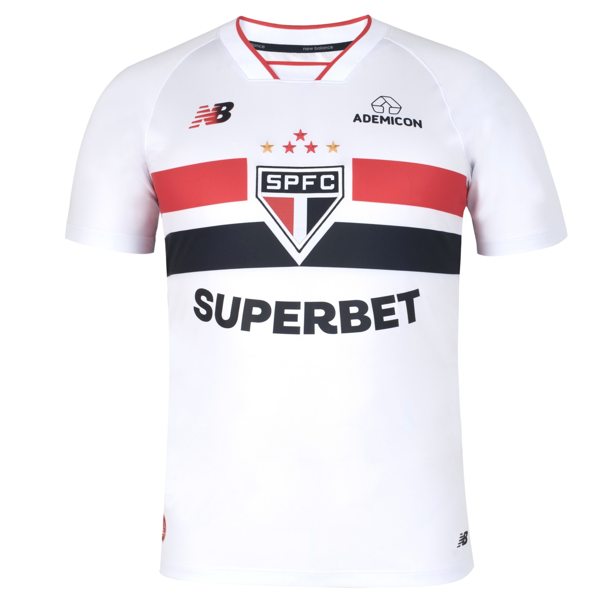 Camisa São Paulo I 26/27 Torcedor New Balance Masculina